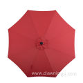 Waterproof High Quality Adjustable Folding Sun Umbrella